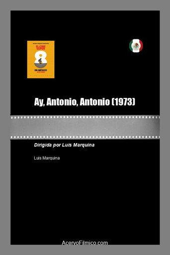 Ay, Antonio, Antonio (1973) poster