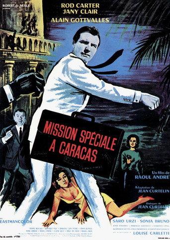 Mission to Caracas (1965) poster
