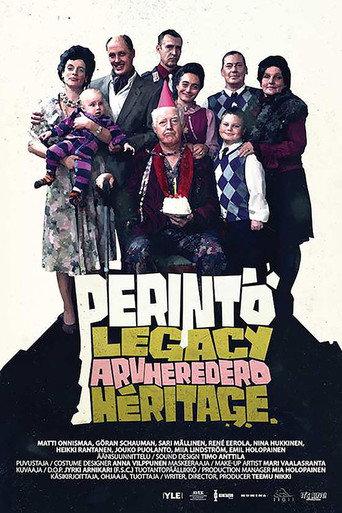 Legacy (2008) poster