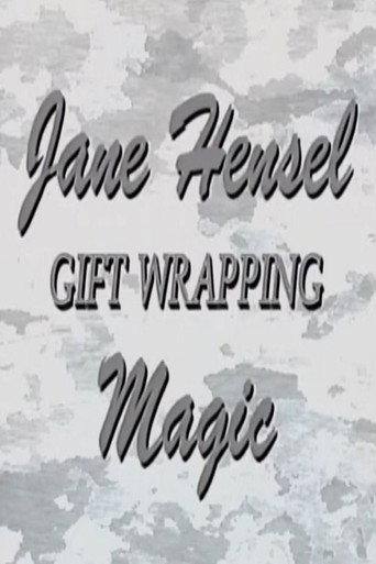 Jane Hansel's Gift Wrapping Magic (1996) poster