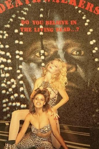 Deathwalkers (1989) poster