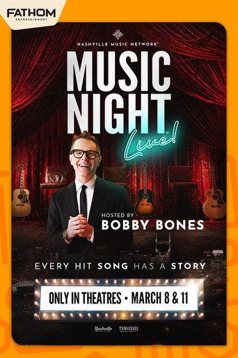 Music Night Live! From Nashville (2025) poster