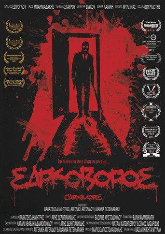 Carnivore (2014) poster
