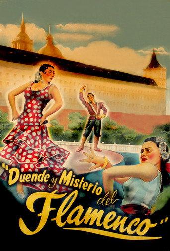 Flamenco (1952) poster
