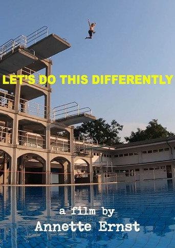 Let's Do This Differently (2022) poster
