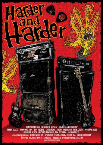 Harder and Harder (2025) poster