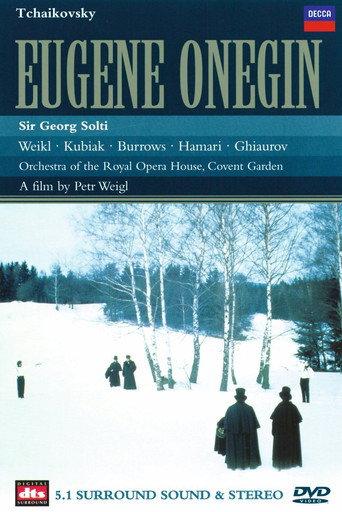 Eugene Onegin (1989) poster