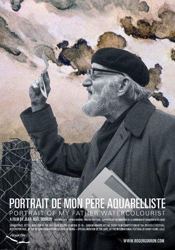 Portrait de mon père aquarelliste () poster