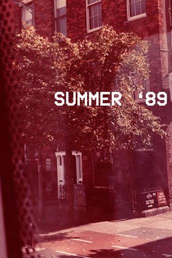 Summer '89 (2022) poster