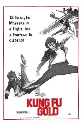 Kung Fu Gold (1974) poster