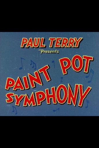 Paint Pot Symphony (1949) poster