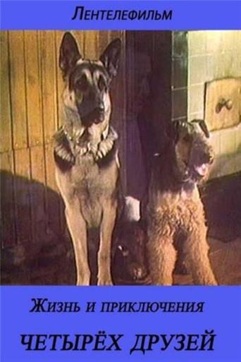 The Life and Adventures of Four Friends 3/4 (1981) poster