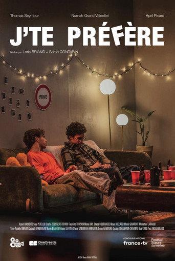 J'te préfère () poster