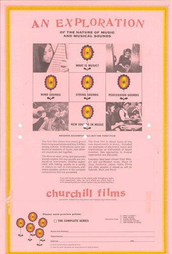 New Sounds in Music (1968) poster