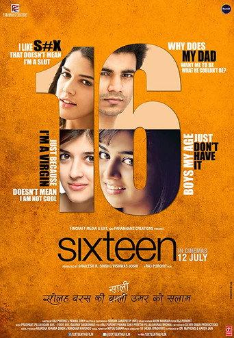 Sixteen (2013) poster