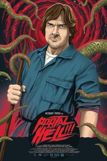 Portal to Hell!!! (2015) poster