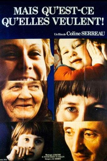 Mais qu'est ce qu'elles veulent ? (1975) poster
