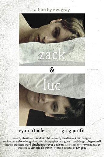 Zack & Luc (2014) poster