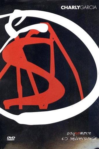 Charly García: Say No More 50 Aniversario (2003) poster