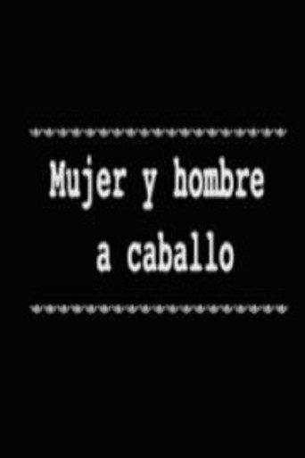 Mujer y hombre a caballo (1929) poster