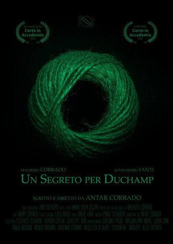 A secret for Duchamp (2018) poster
