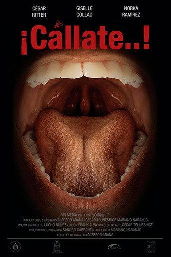 ¡Cállate…! (2010) poster