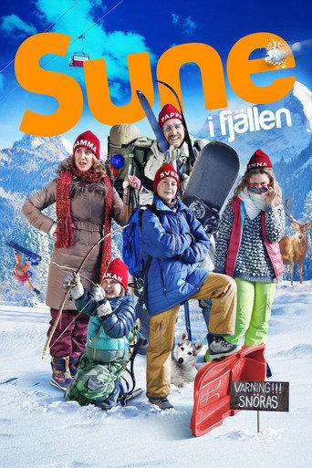 The Anderssons Rock the Mountains (2014) poster