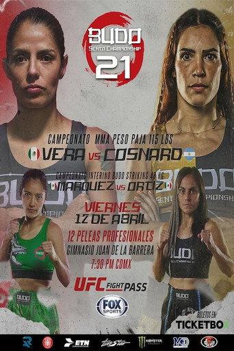 Budo Sento Championship 21 (2024) poster