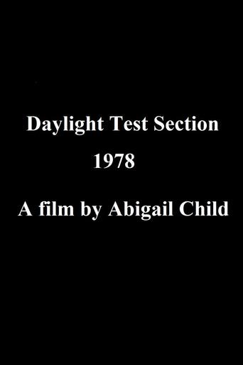 Daylight Test Section (1978) poster