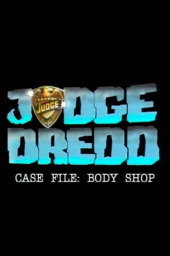 Judge Dredd: The Body Shop (1992) poster