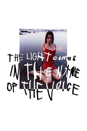 The Light Comes in the Name of the Voice (2025) poster