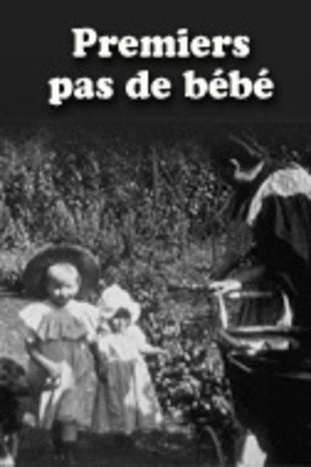 Premiers pas de bébé (1896) poster