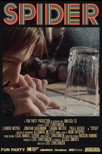 Spider (2025) poster