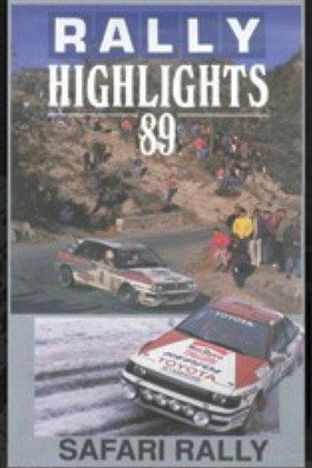 Safari Rally 1989 (1989) poster