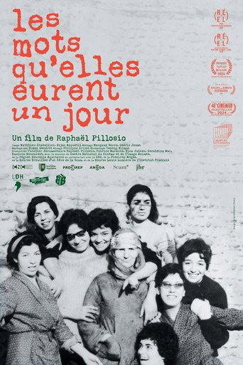 The Words Women Spoke One Day (2024) poster