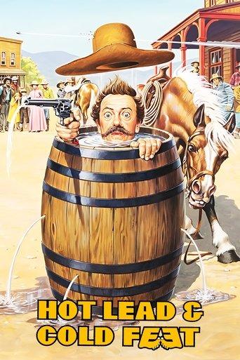 Hot Lead & Cold Feet (1978) poster