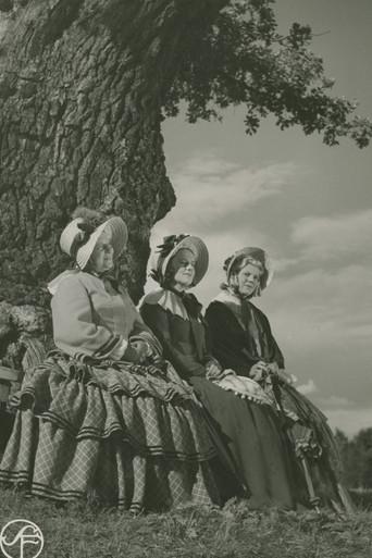 Tant Grön, Tant Brun och Tant Gredelin (1947) poster