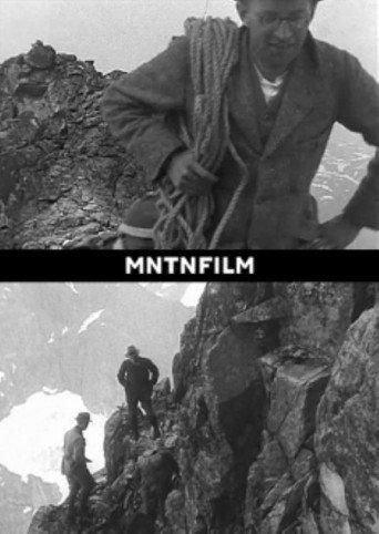 Climbing in Store Skagastølstind (1918) poster