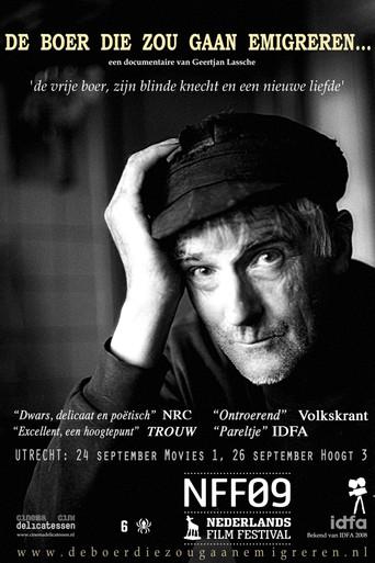De boer die zou gaan emigreren (2008) poster
