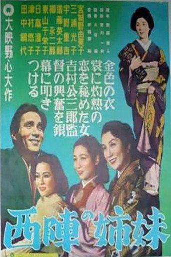 Sisters of Nishijin (1952) poster