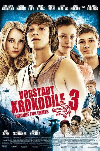The Crocodiles: All for One (2011) poster