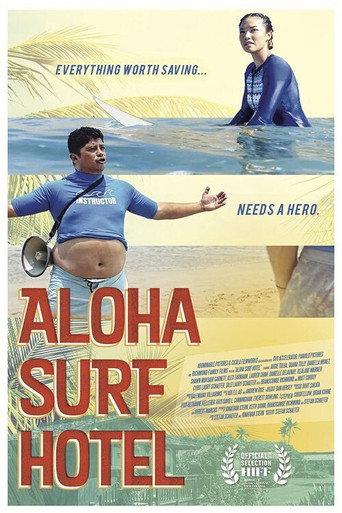 Aloha Surf Hotel (2021) poster