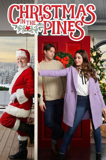Christmas in the Pines (2021) poster