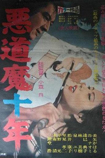 Ten Years of Evil (1967) poster