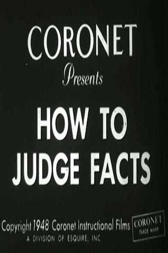 How To Judge Facts (1948) poster
