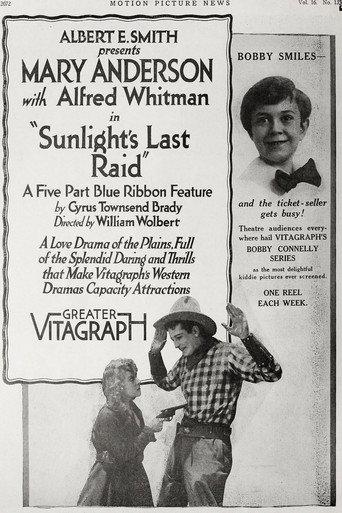 Sunlight's Last Raid (1917) poster