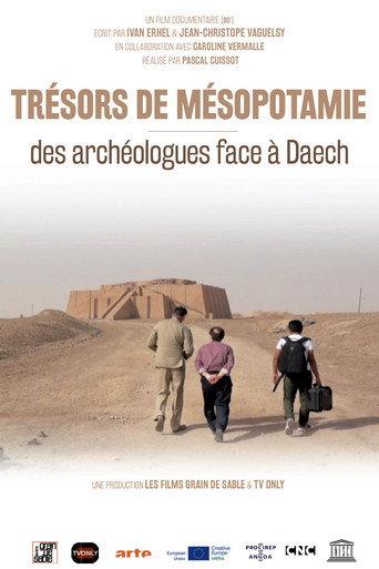 Trésors de Mésopotamie : Des archéologues face à Daech (2021) poster