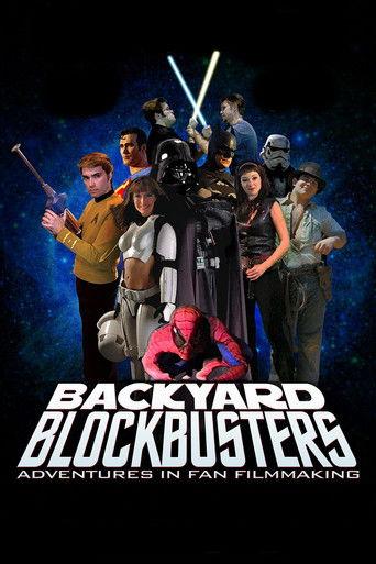 Backyard Blockbusters (2012) poster