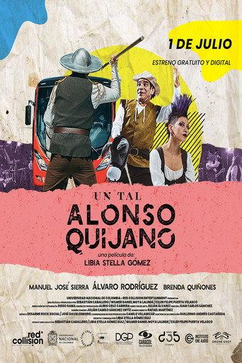 Un tal Alonso Quijano (2020) poster