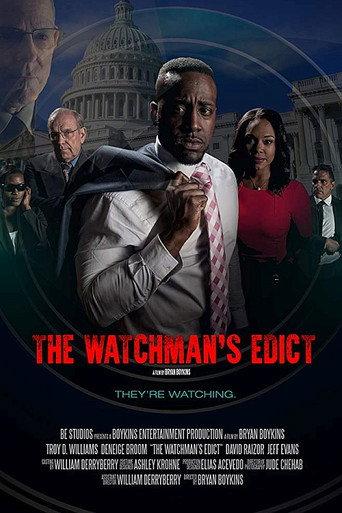 The Watchman's Edict (2017) poster
